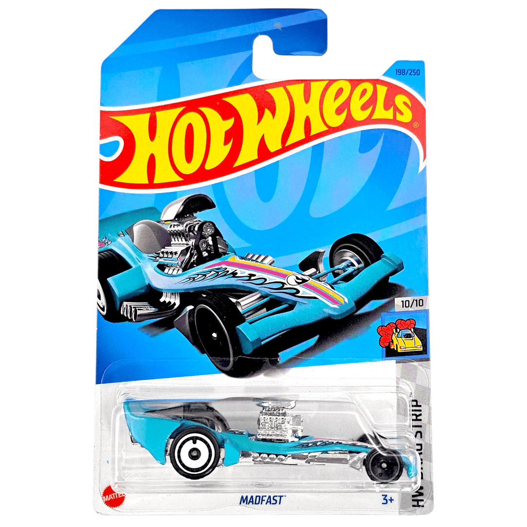 Hot Wheels - Madfast - 2023 *Treasure Hunt* - Top CollectiblesDiecastHot Wheels