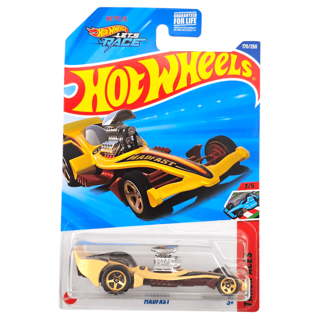 Hot Wheels - Madfast - 2025 - Top CollectiblesDiecastHot Wheels