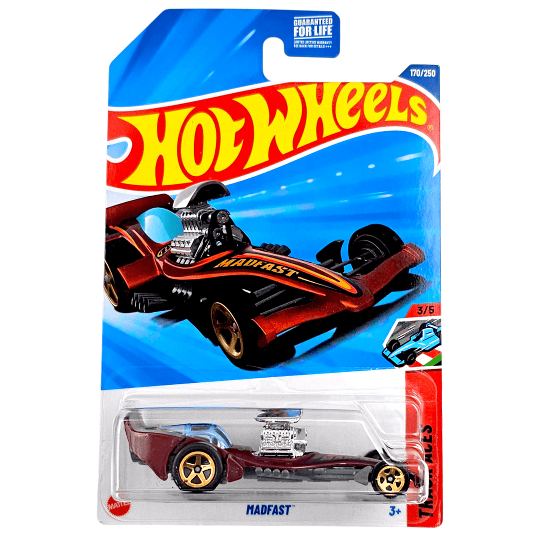 Hot Wheels - Madfast - 2025 - Top CollectiblesDiecastHot Wheels