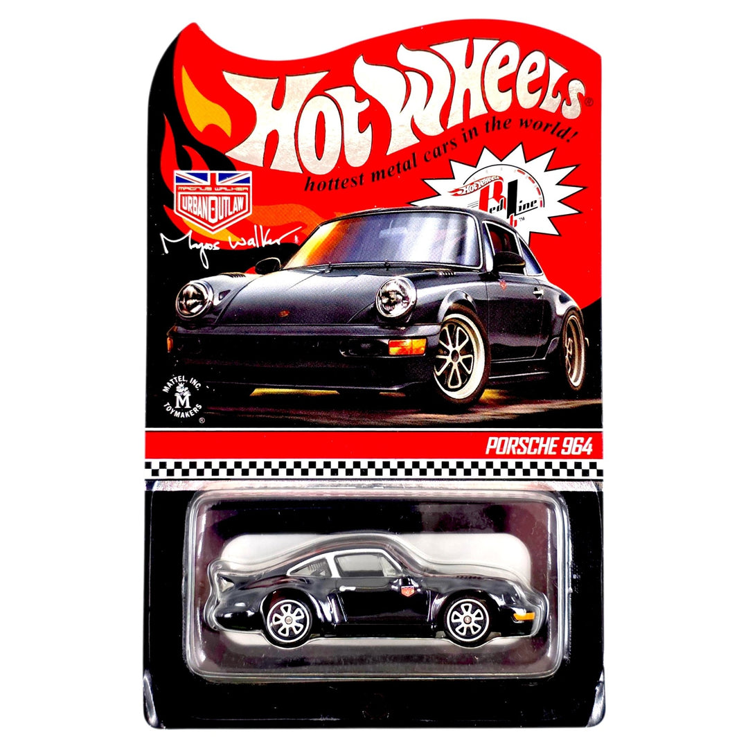 Hot Wheels - Magnus Walker Porsche 964 - 2019 *Red Line Club Exclusive* - Top CollectiblesDiecastHot Wheels