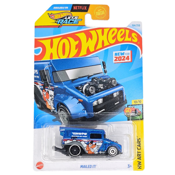 Hot Wheels - Mailed It! - 2024 - Top CollectiblesDiecastHot Wheels