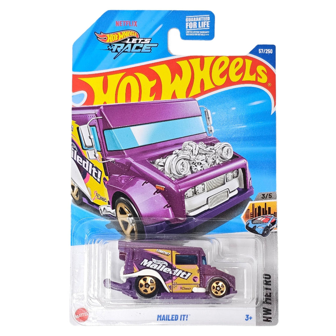 Hot Wheels - Mailed It! - 2025 *Treasure Hunt* - Top CollectiblesDiecastHot Wheels