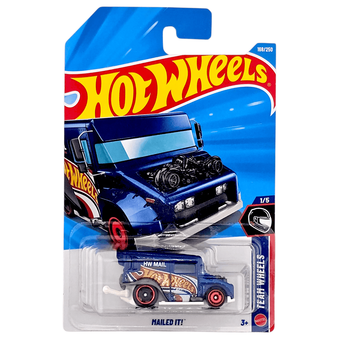 Hot Wheels - Mailed It - 2026 - Top CollectiblesDiecastHot Wheels