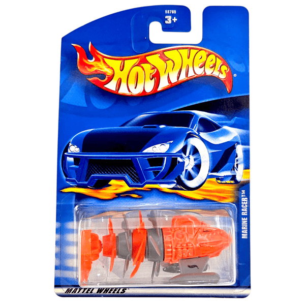 Hot Wheels - Marine Racer - 2001 - Top CollectiblesDiecastHot Wheels