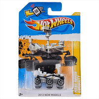 Hot Wheels - Mars Rover Curiosity - 2012 - Top CollectiblesDiecastHot Wheels