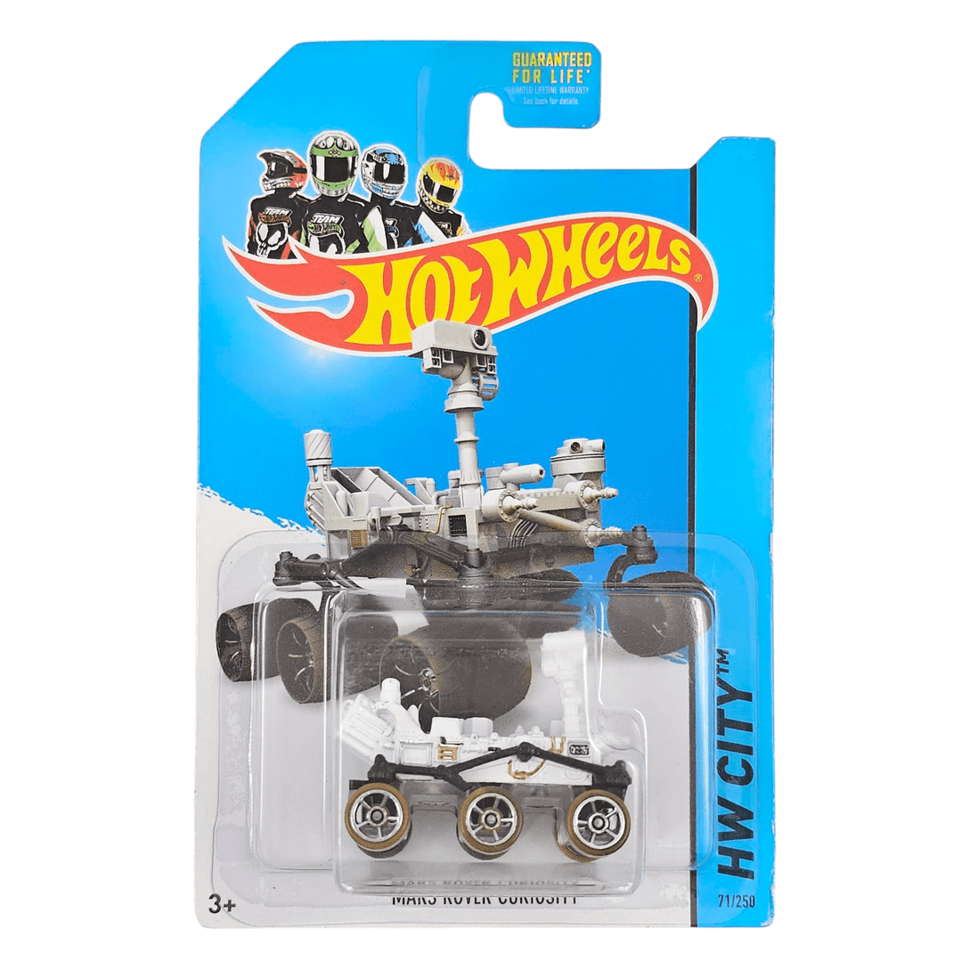 Hot Wheels - Mars Rover Curiosity - 2014 *Wheels Variation* - Top CollectiblesDiecastHot Wheels