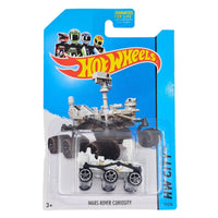 Hot Wheels - Mars Rover Curiosity - 2014 - Top CollectiblesDiecastHot Wheels