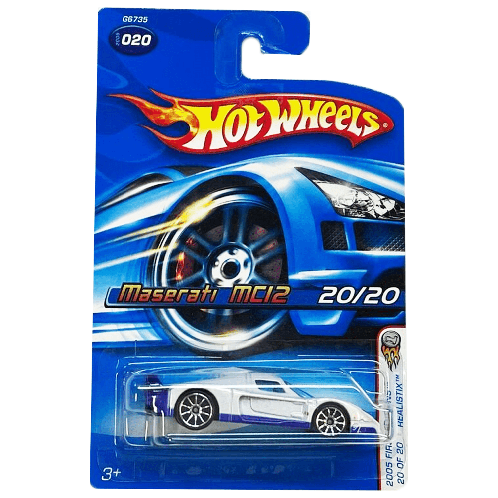 Hot Wheels - Maserati MC12 - 2005 - Top CollectiblesDiecastHot Wheels