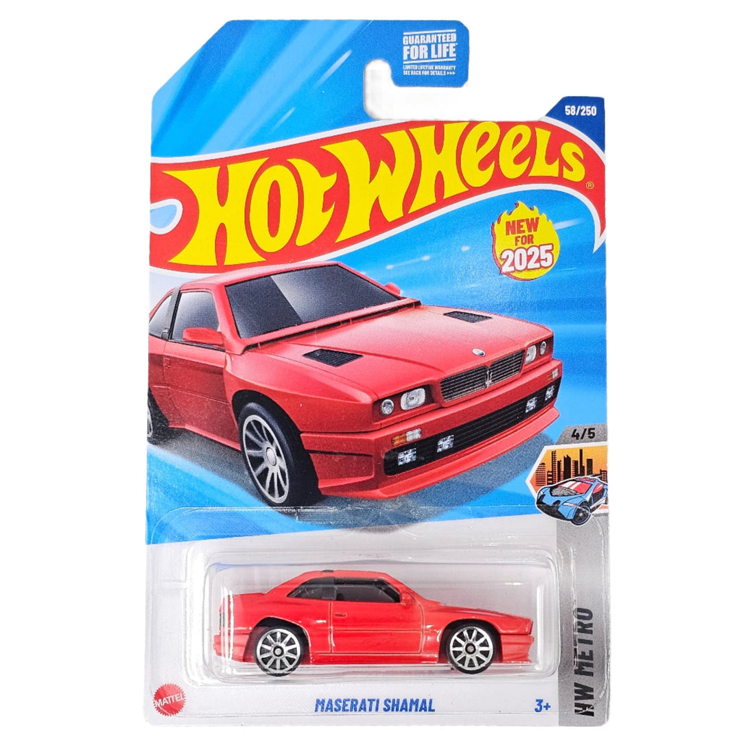 Hot Wheels - Maserati Shamal - 2025 - Top CollectiblesDiecastHot Wheels
