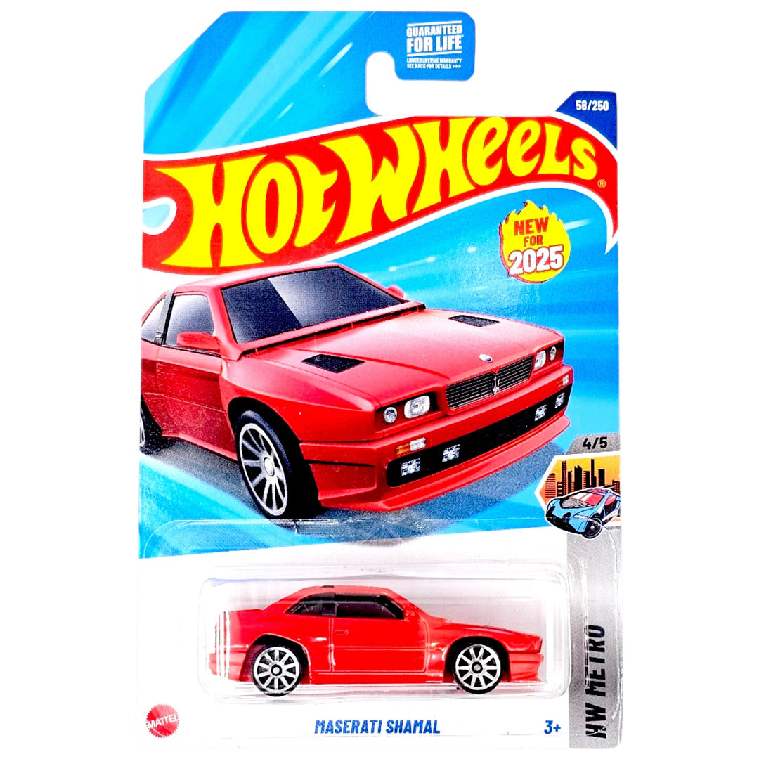 Hot Wheels - Maserati Shamal - 2025 - Top CollectiblesDiecastHot Wheels