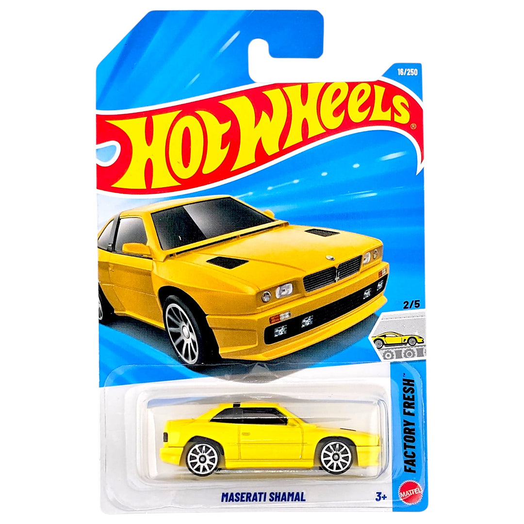 Hot Wheels - Maserati Shamal - 2026 - Top CollectiblesDiecastHot Wheels