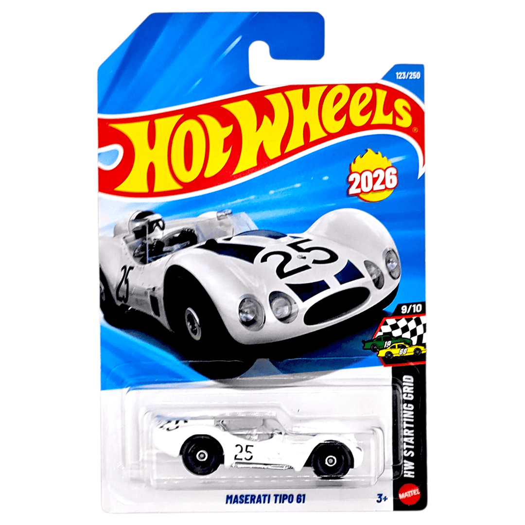 Hot Wheels - Maserati Tipo 61 - 2026 - Top CollectiblesDiecastHot Wheels