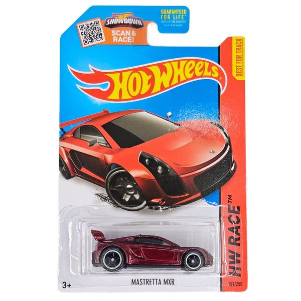 Hot Wheels - Mastretta MXR - 2015 *Super Treasure Hunt* - Top CollectiblesDiecastHot Wheels