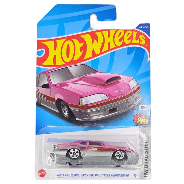 Hot Wheels - Matt and Debbie Hay's 1988 Pro Street Thunderbird - 2022 - Top CollectiblesDiecastHot Wheels