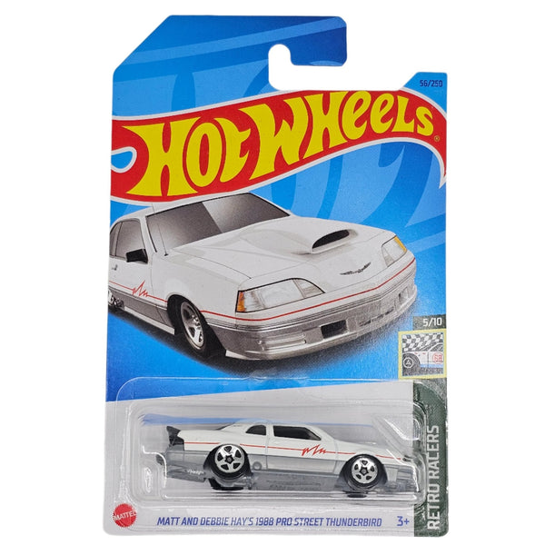 Hot Wheels - Matt and Debbie Hay's 1988 Pro Street Thunderbird - 2023 - Top CollectiblesDiecastHot Wheels