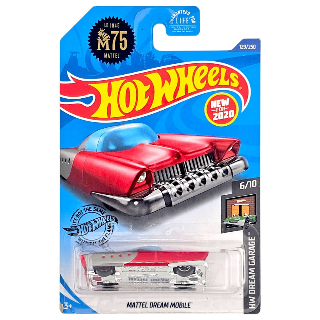 Hot Wheels - Mattel Dream Mobile - 2020 - Top CollectiblesDiecastHot Wheels