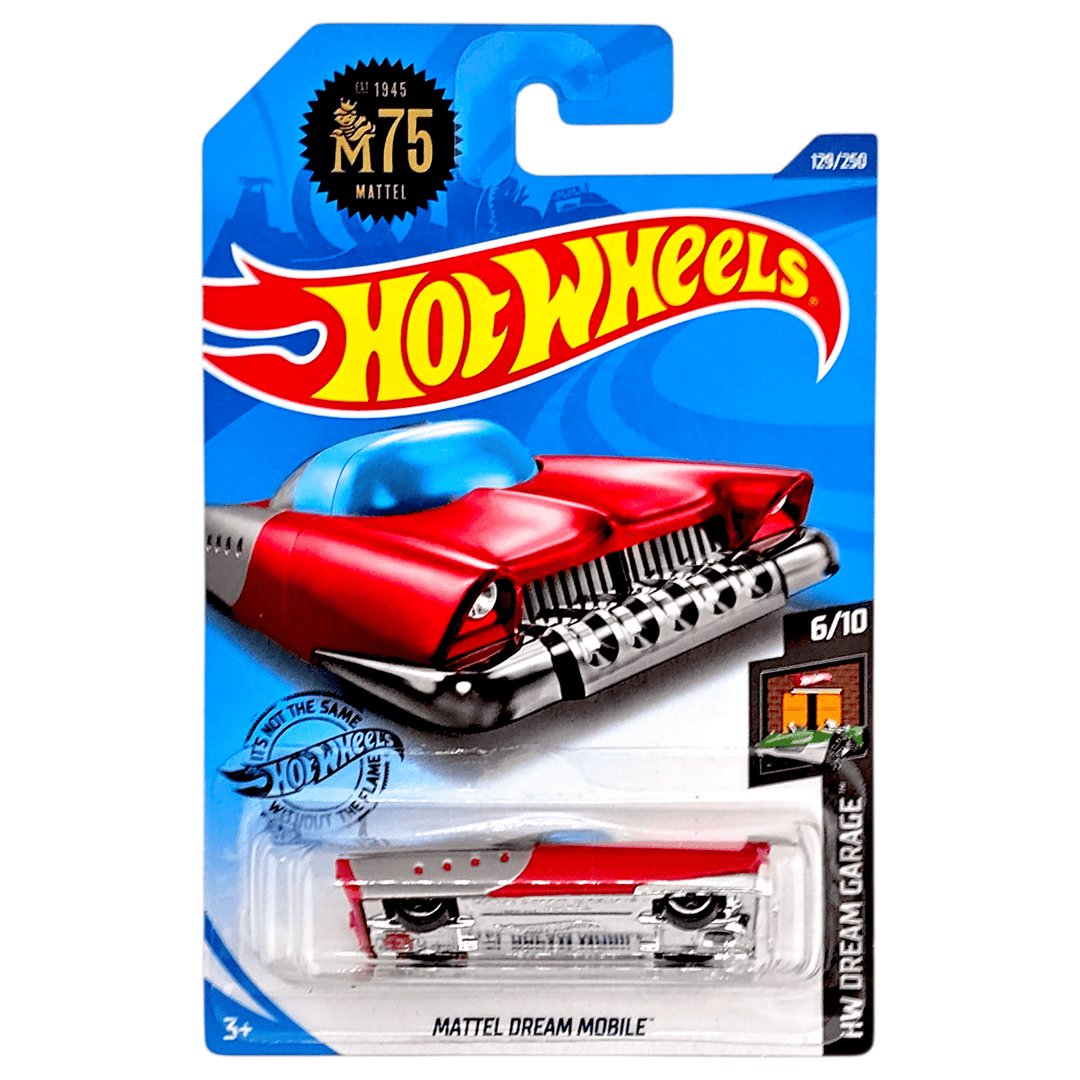 Hot Wheels - Mattel Dream Mobile - 2020 - Top CollectiblesDiecastHot Wheels