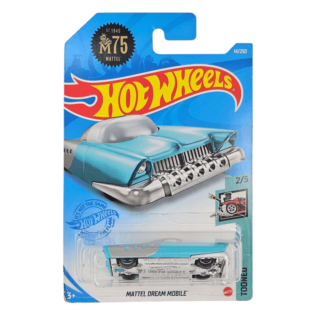 Hot Wheels - Mattel Dream Mobile - 2021 - Top CollectiblesDiecastHot Wheels
