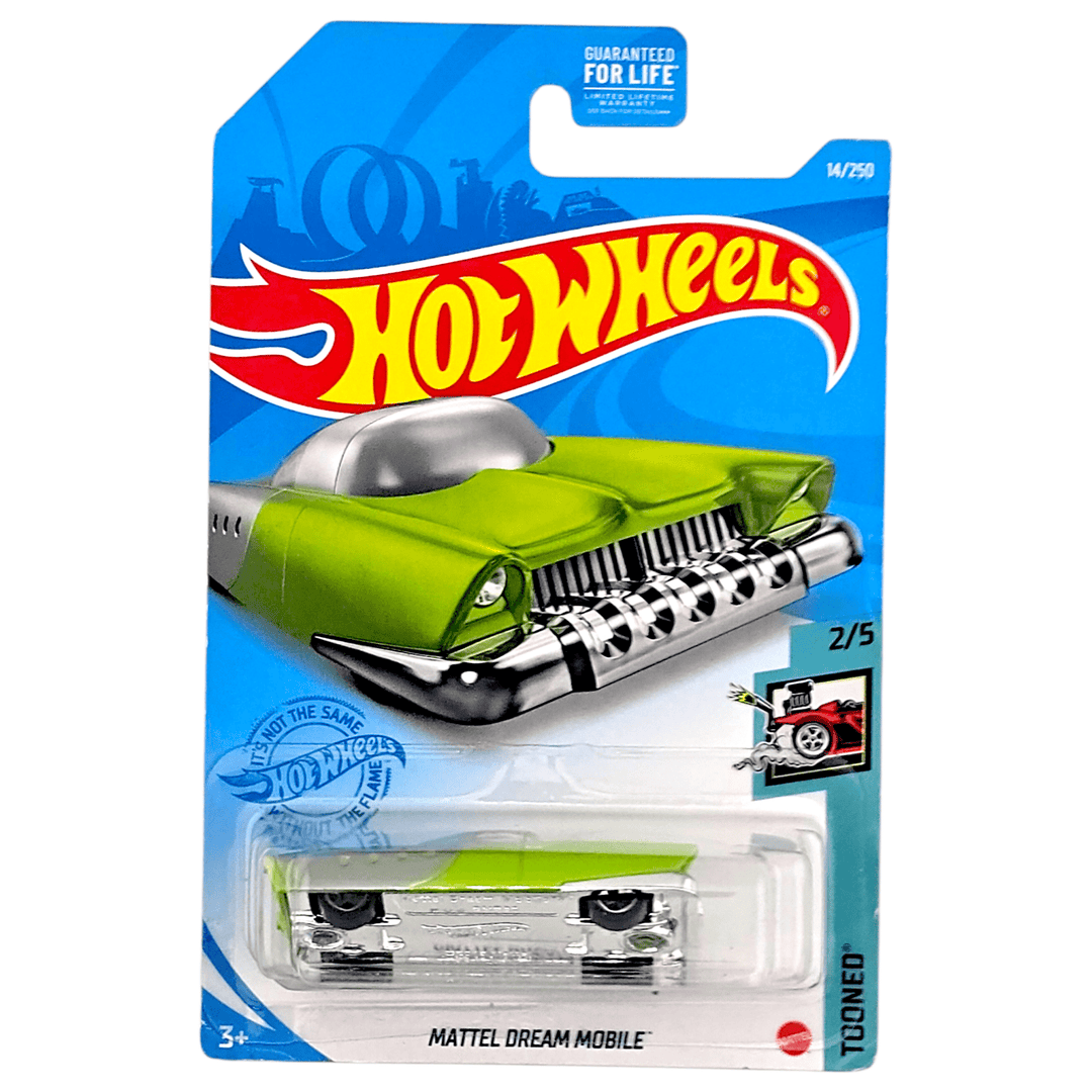 Hot Wheels - Mattel Dream Mobile - 2021 - Top CollectiblesDiecastHot Wheels