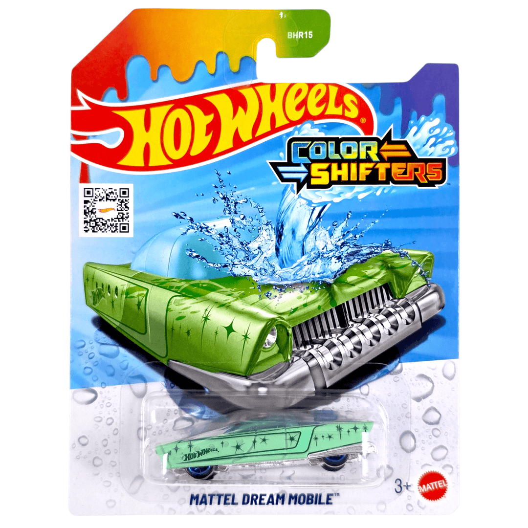 Hot Wheels - Mattel Dream Mobile - 2025 Color Shifters Series - Top CollectiblesDiecastHot Wheels