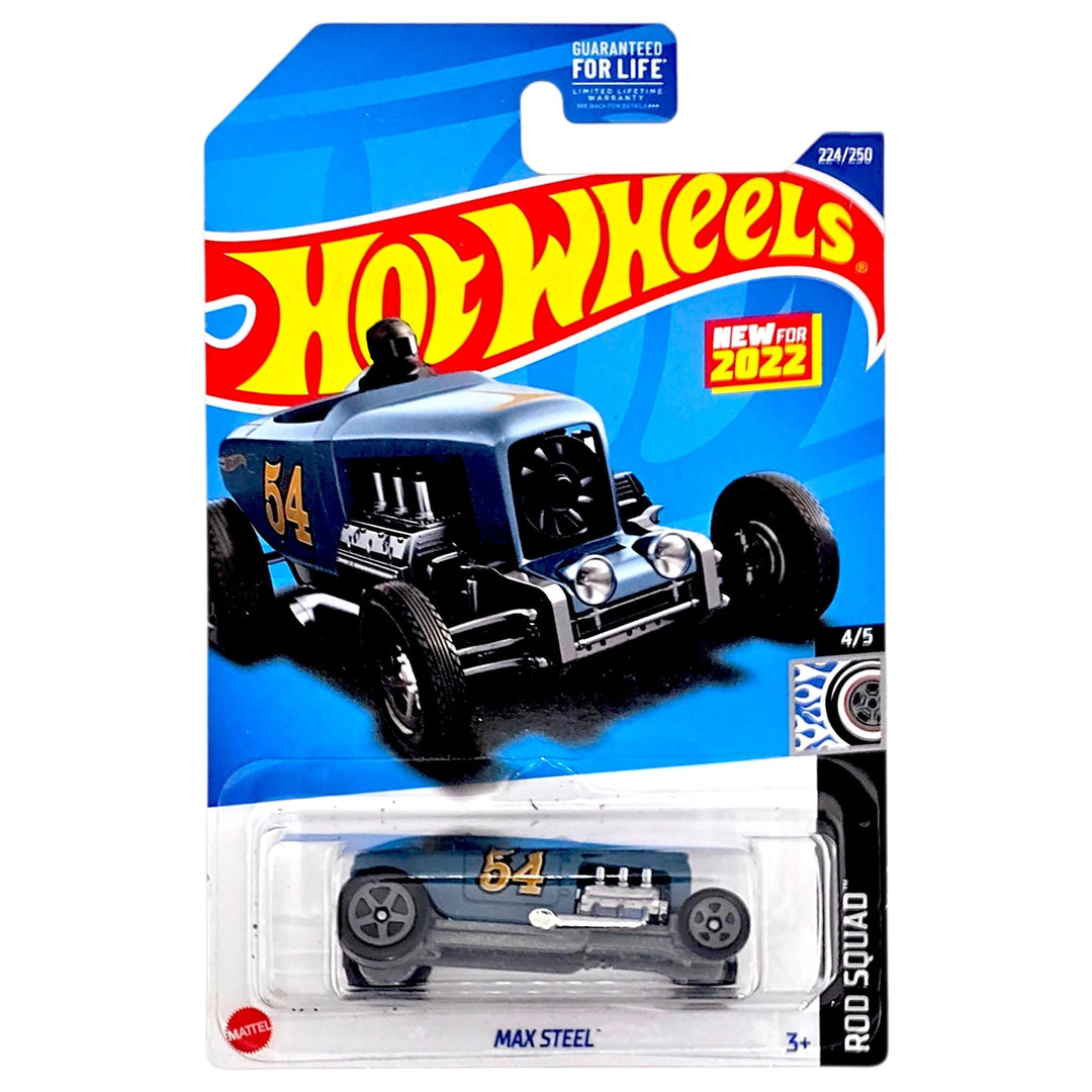 Hot Wheels - Max Steel - 2022 - Top CollectiblesDiecastHot Wheels