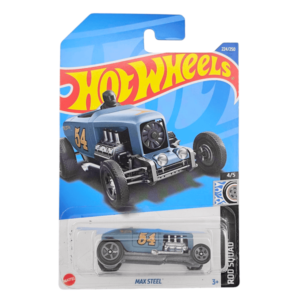 Hot Wheels - Max Steel - 2022 - Top CollectiblesDiecastHot Wheels