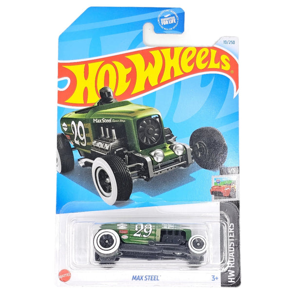 Hot Wheels - Max Steel - 2024 - Top CollectiblesDiecastHot Wheels