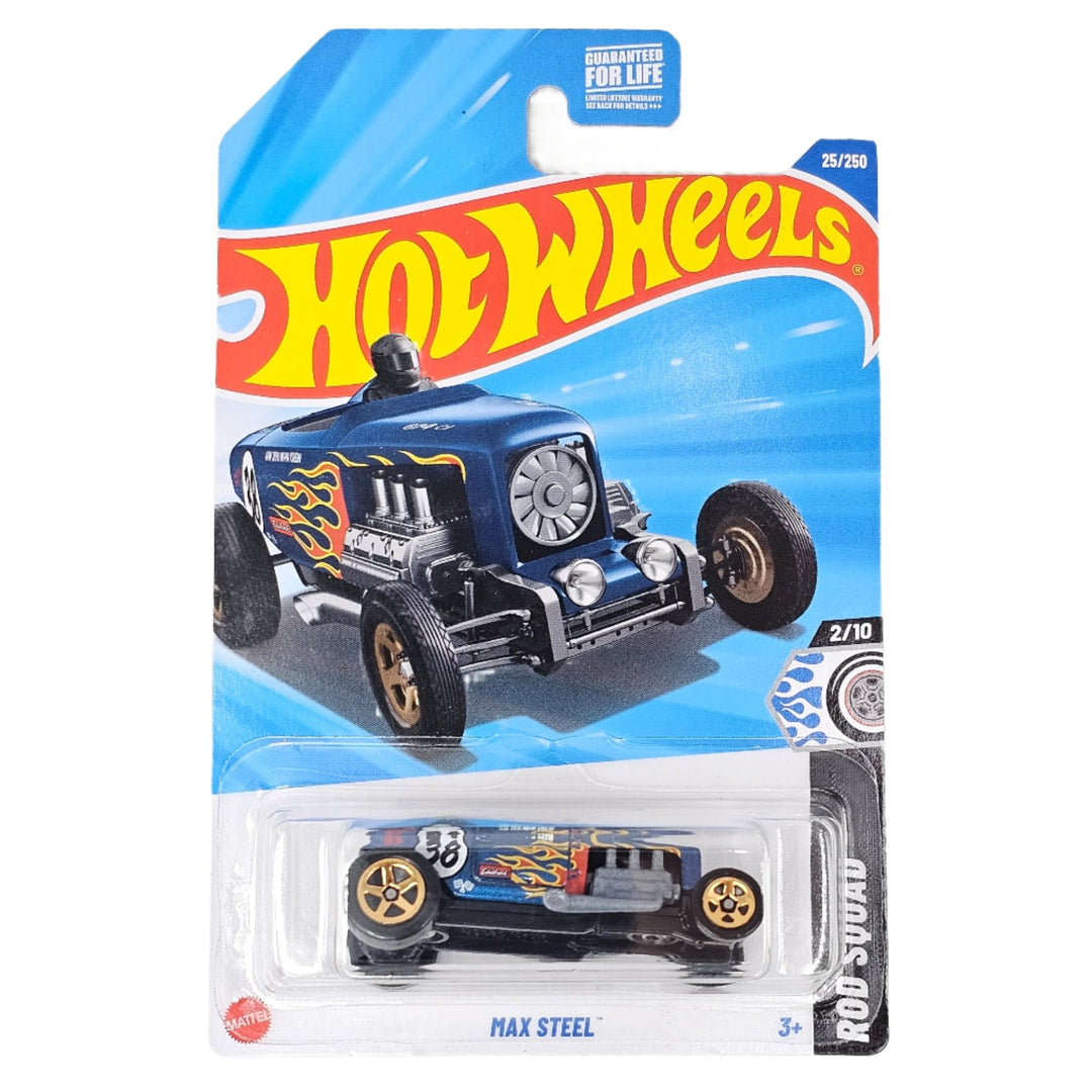 Hot Wheels - Max Steel - 2025 - Top CollectiblesDiecastHot Wheels