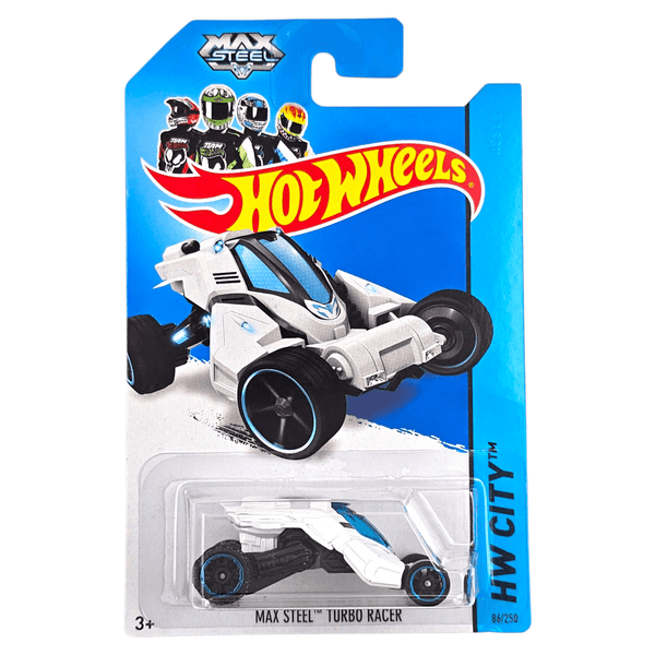 Hot Wheels - Max Steel Turbo Racer - 2014 - Top CollectiblesDiecastHot Wheels