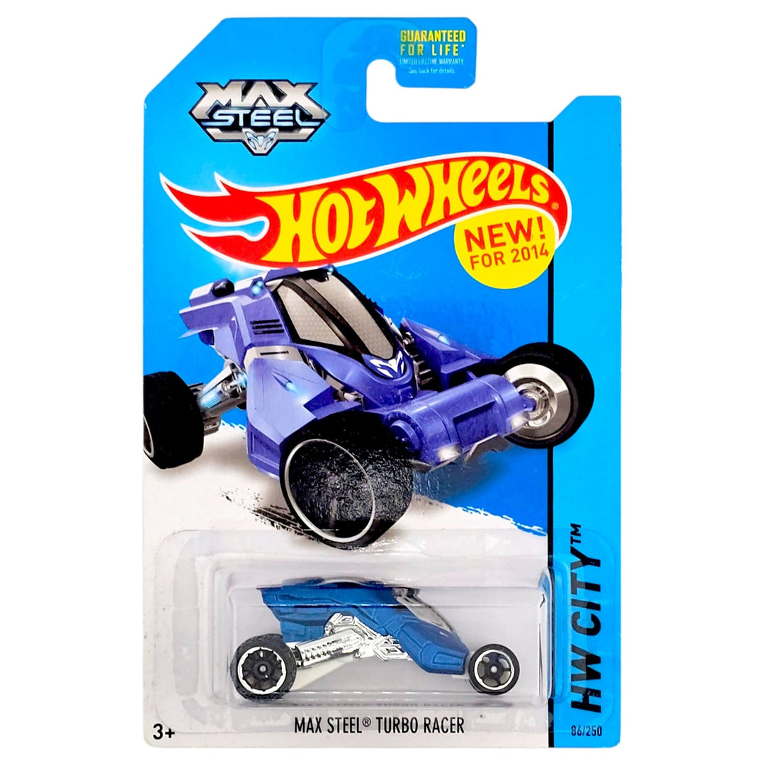 Hot Wheels - Max Steel Turbo Racer - 2014 - Top CollectiblesDiecastHot Wheels