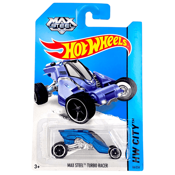 Hot Wheels - Max Steel Turbo Racer - 2014 - Top CollectiblesDiecastHot Wheels