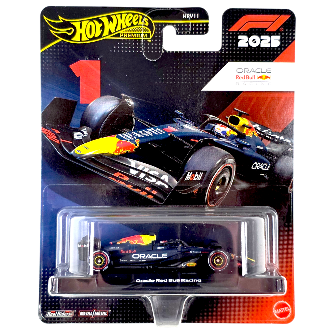Hot Wheels - Max Verstappen Oracle Red Bull Racing - 2026 Formula 1 Series - Top CollectiblesDiecastHot Wheels