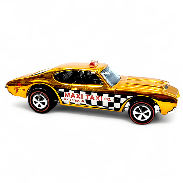 Hot Wheels - Maxi Taxi (Olds 442) - 2015 Neo - Classics Series *Red Line Club Exclusive* - Top CollectiblesDiecastHot Wheels