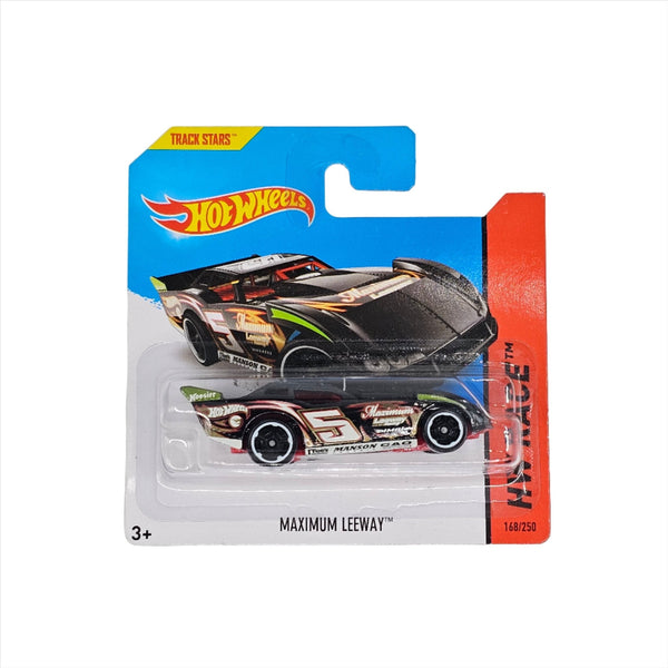 Hot Wheels - Maximum Leeway - 2014 *Treasure Hunt* - Top CollectiblesDiecastHot Wheels