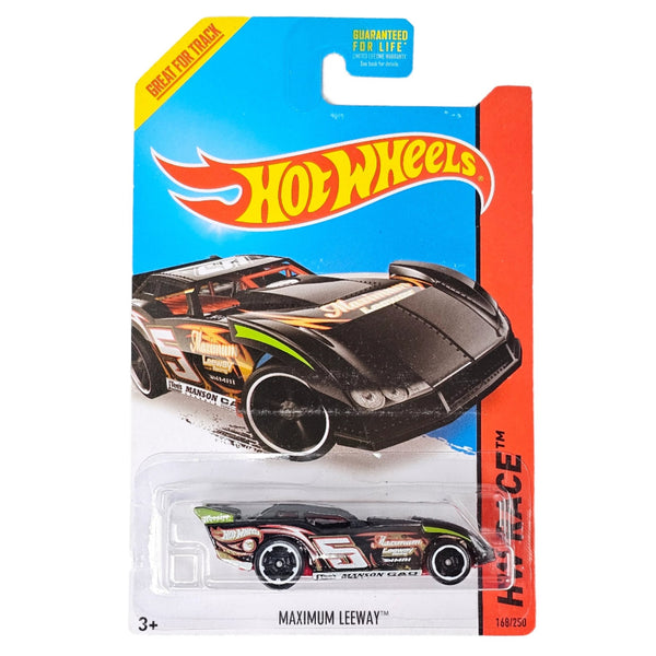 Hot Wheels - Maximum Leeway - 2014 *Treasure Hunt* - Top CollectiblesDiecastHot Wheels