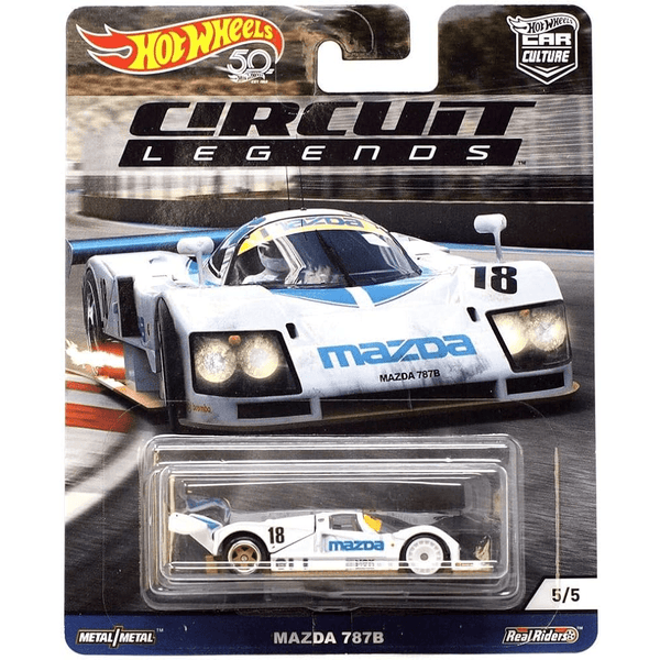 Hot Wheels - Mazda 787B - 2018 Circuit Legends Series - Top CollectiblesDiecastHot Wheels