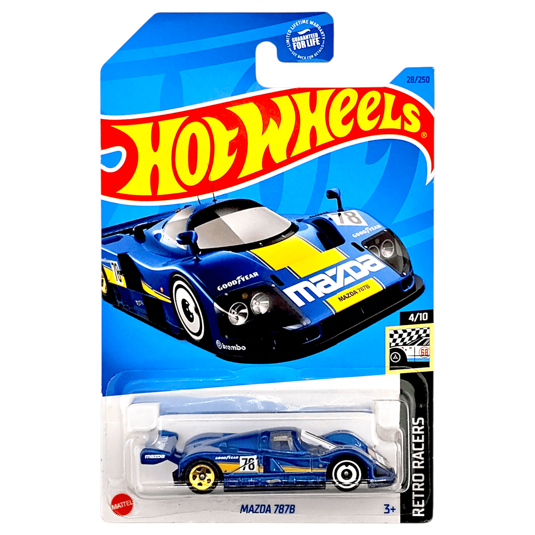 Hot Wheels - Mazda 787B - 2023 - Top CollectiblesDiecastHot Wheels