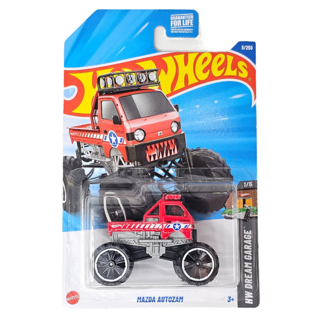 Hot Wheels - Mazda Autozam - 2025 - Top CollectiblesDiecastHot Wheels