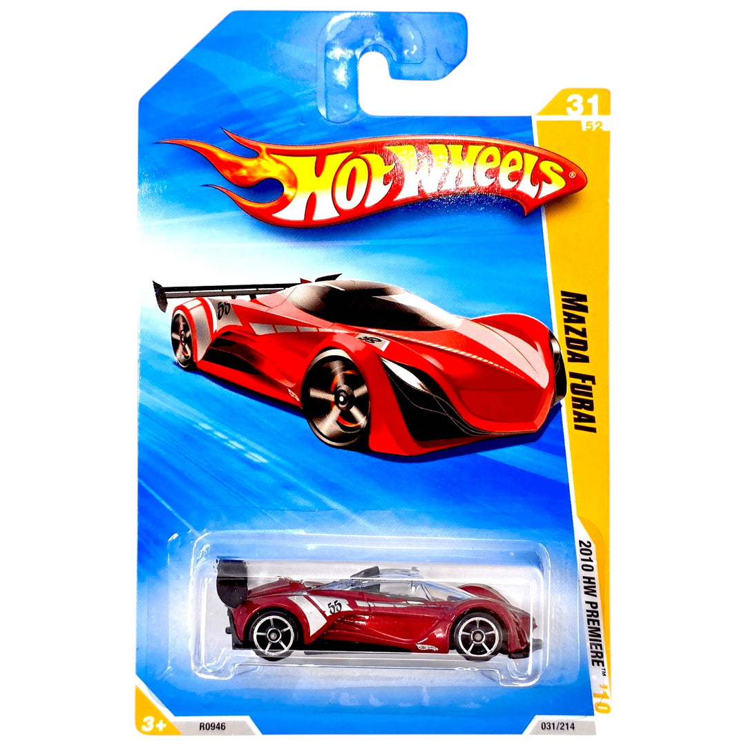 Hot Wheels - Mazda Furai - 2010