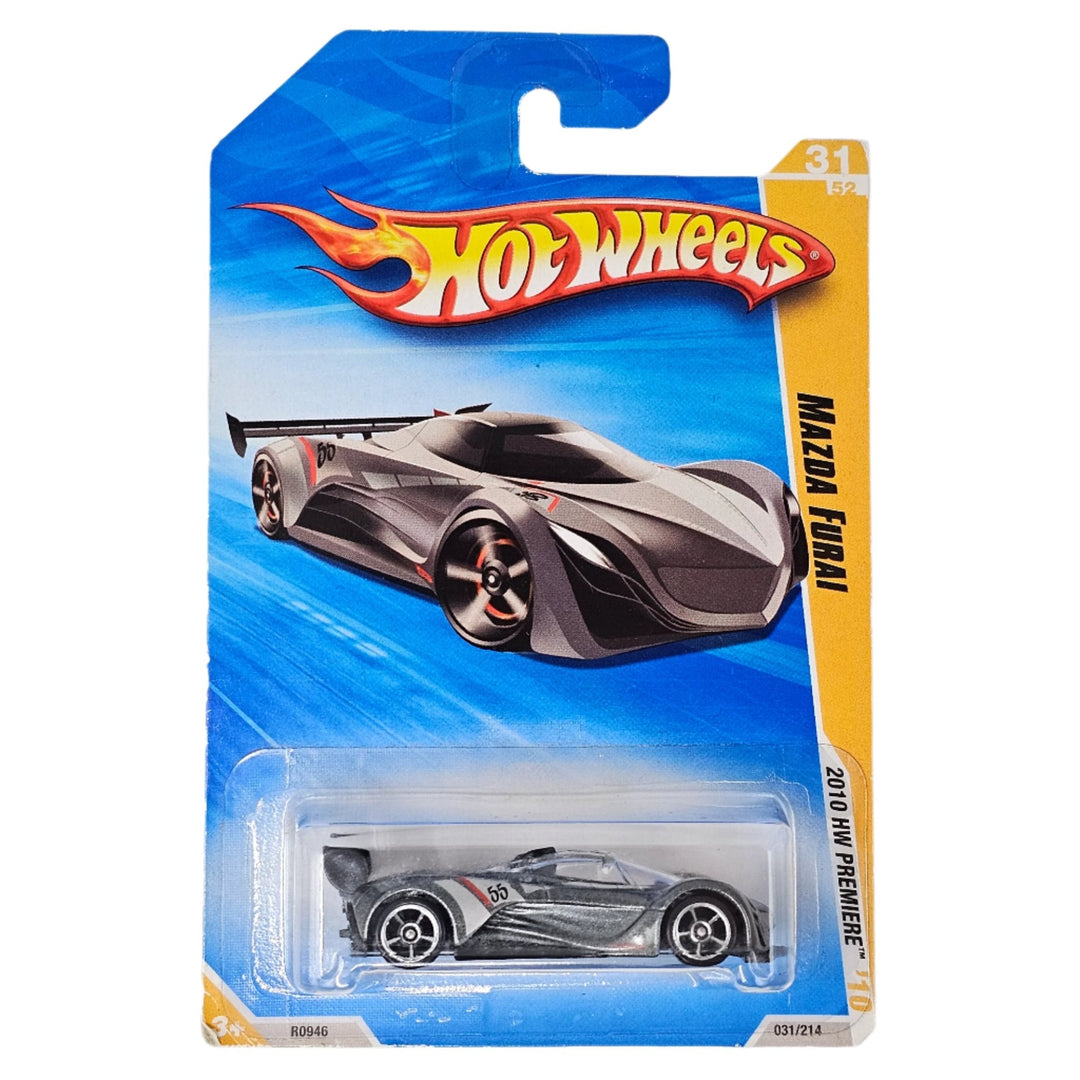 Hot Wheels - Mazda Furai - 2010 - Top CollectiblesDiecastHot Wheels