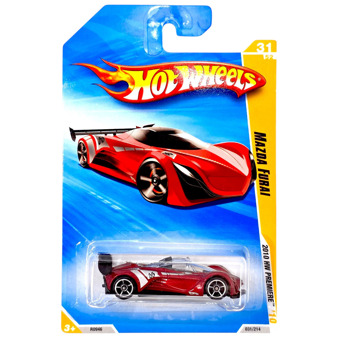 Hot Wheels - Mazda Furai - 2010 - Top CollectiblesDiecastHot Wheels
