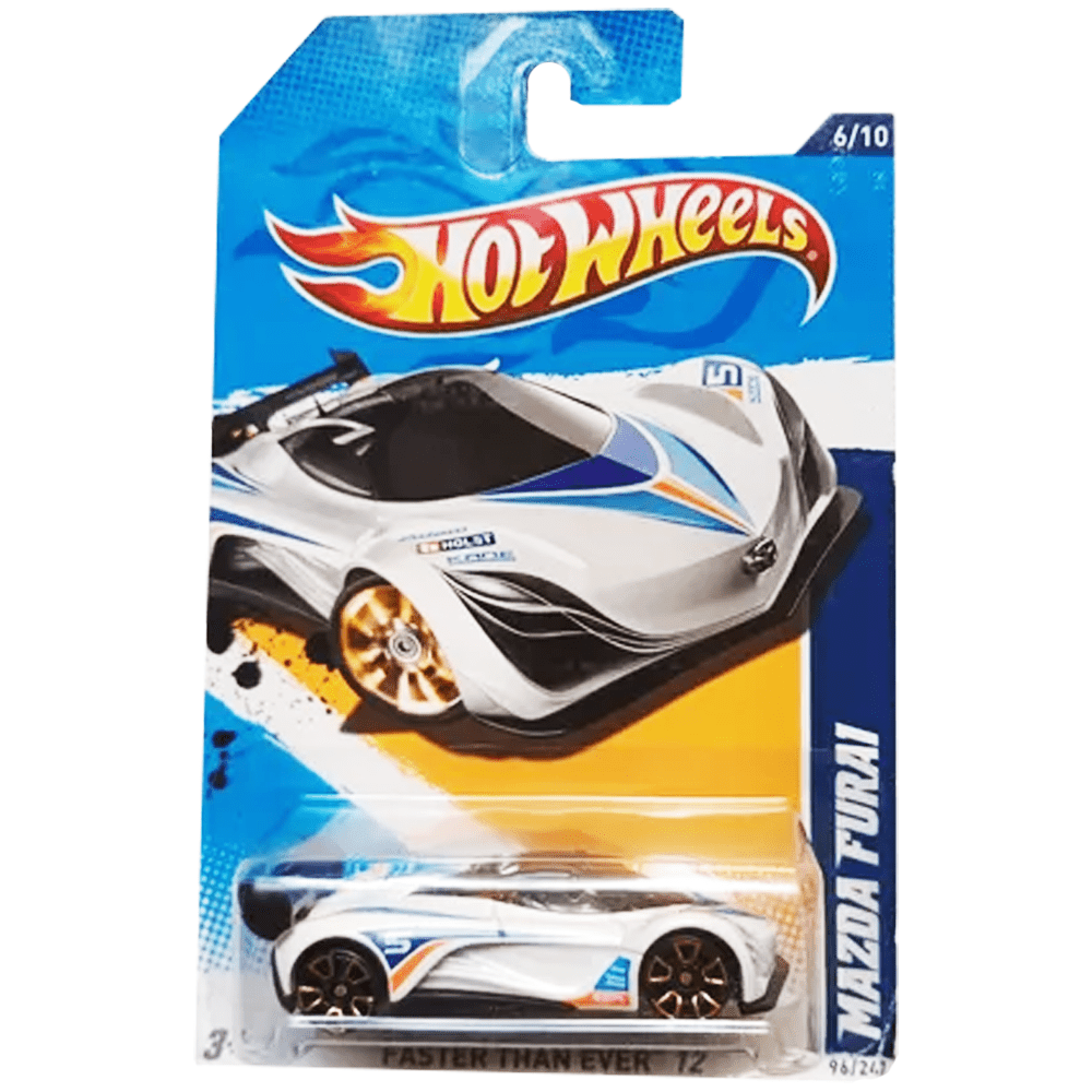Hot Wheels - Mazda Furai - 2012 *Card Variation* - Top CollectiblesDiecastHot Wheels
