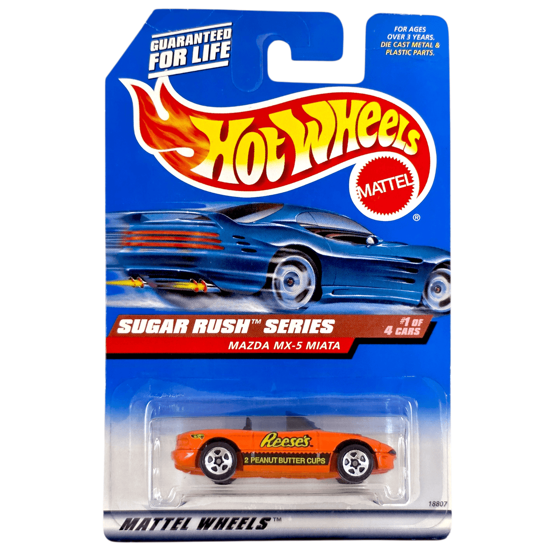 Hot Wheels - Mazda MX - 5 Miata - 1998 - Top CollectiblesDiecastHot Wheels