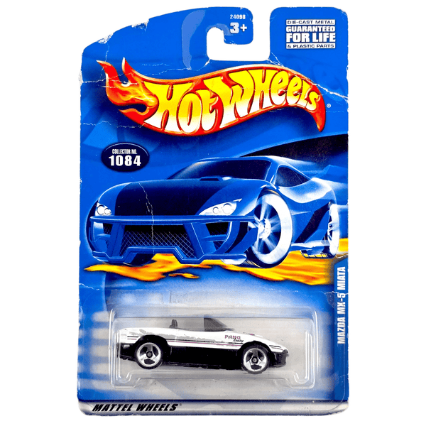 Hot Wheels - Mazda MX - 5 Miata - 1999 *Card Variation* - Top CollectiblesDiecastHot Wheels