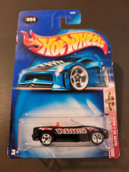 Hot Wheels - Mazda MX - 5 Miata - 2003 *Card Variation* - Top CollectiblesDiecastHot Wheels