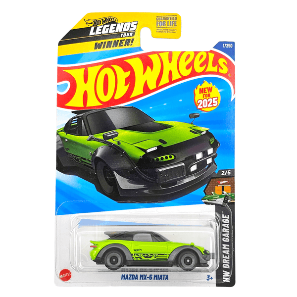 Hot Wheels - Mazda MX - 5 Miata - 2025 - Top CollectiblesDiecastHot Wheels