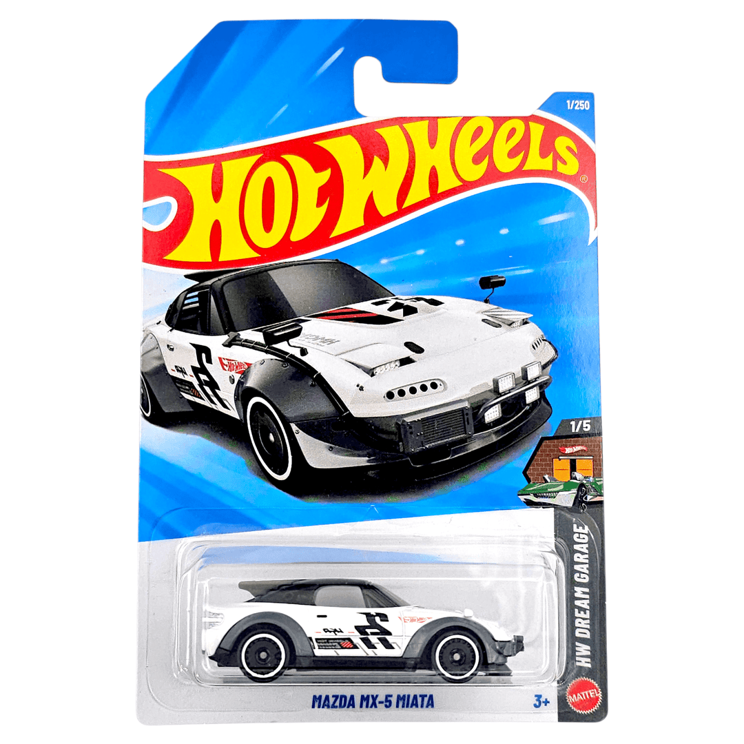 Hot Wheels - Mazda MX - 5 Miata - 2026 - Top CollectiblesDiecastHot Wheels