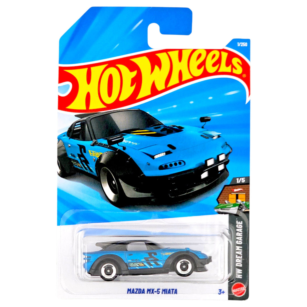 Hot Wheels - Mazda MX-5 Miata - 2026 - Top CollectiblesDiecastHot Wheels