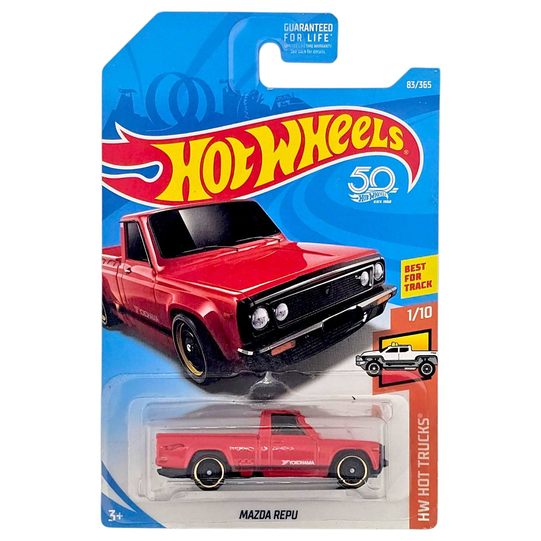 Hot Wheels - Mazda Repu - 2018 - Top CollectiblesDiecastHot Wheels