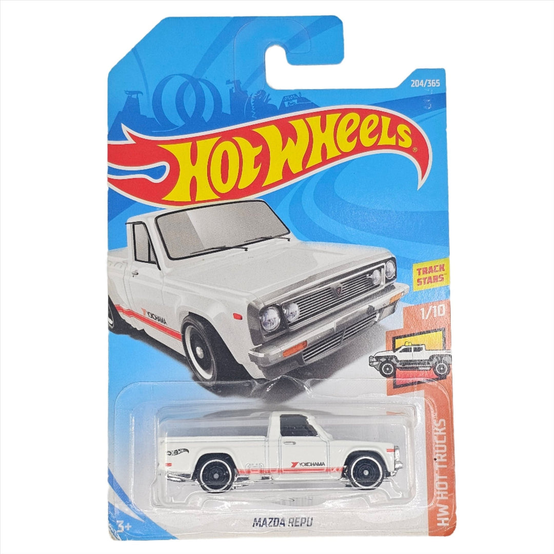 Hot Wheels - Mazda Repu - 2018 - Top CollectiblesDiecastHot Wheels